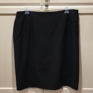 Black Pencil Skirt 18W